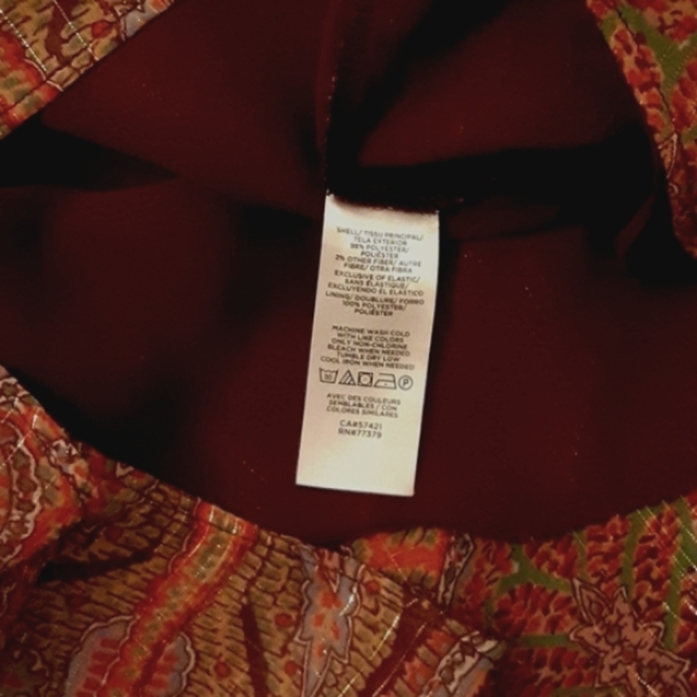 Colorful nice Blouse - Picture 9 of 11